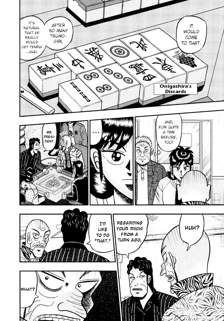 Darkness of Mahjong Fighter Mamiya Chapter 30 page 9 - Chapter 30: Two Choices