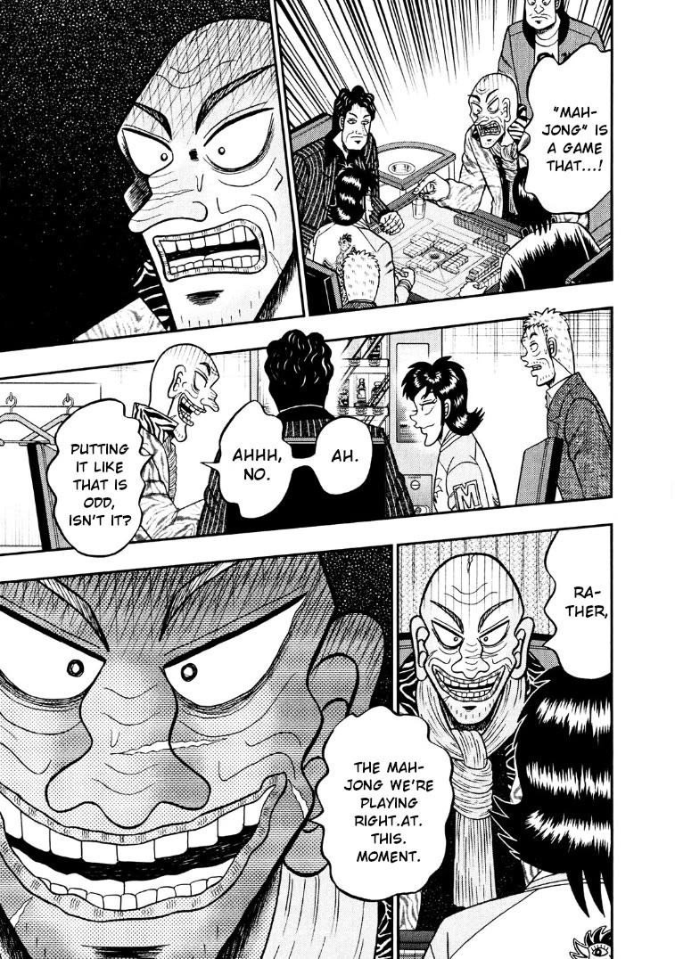 Darkness of Mahjong Fighter Mamiya Chapter 31 page 10 - Chapter 31: Cooperative