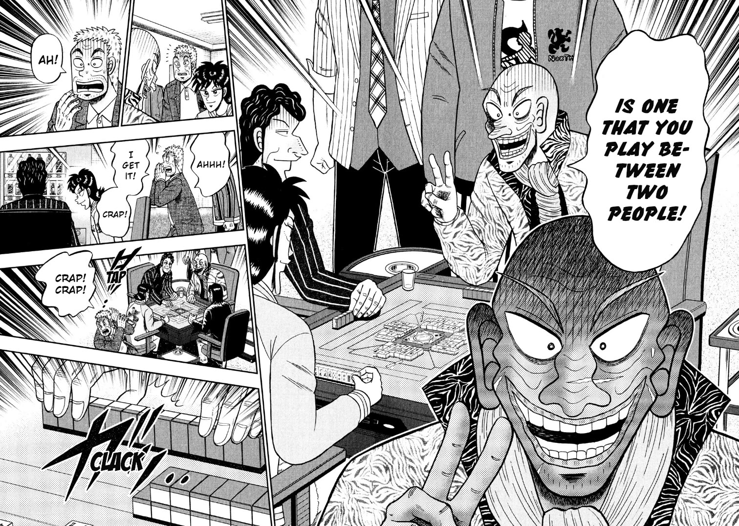 Darkness of Mahjong Fighter Mamiya Chapter 31 page 11 - Chapter 31: Cooperative