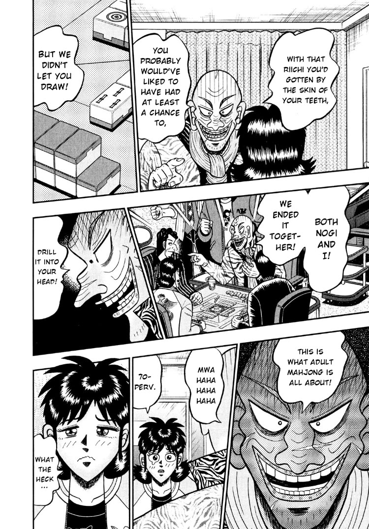 Darkness of Mahjong Fighter Mamiya Chapter 31 page 13 - Chapter 31: Cooperative