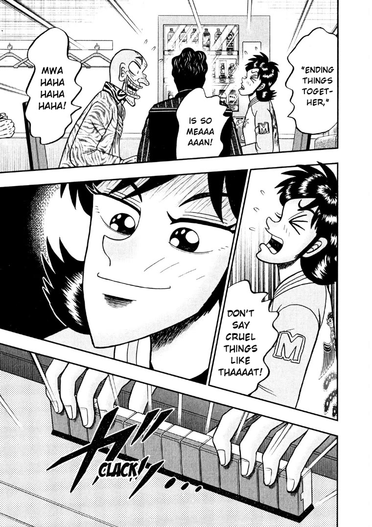 Darkness of Mahjong Fighter Mamiya Chapter 31 page 14 - Chapter 31: Cooperative
