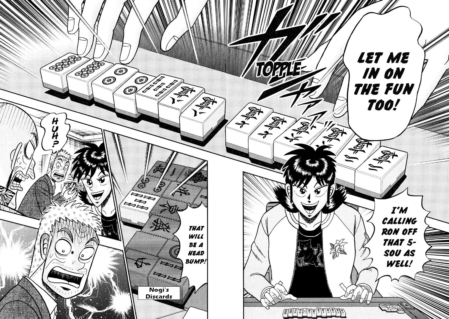 Darkness of Mahjong Fighter Mamiya Chapter 31 page 15 - Chapter 31: Cooperative