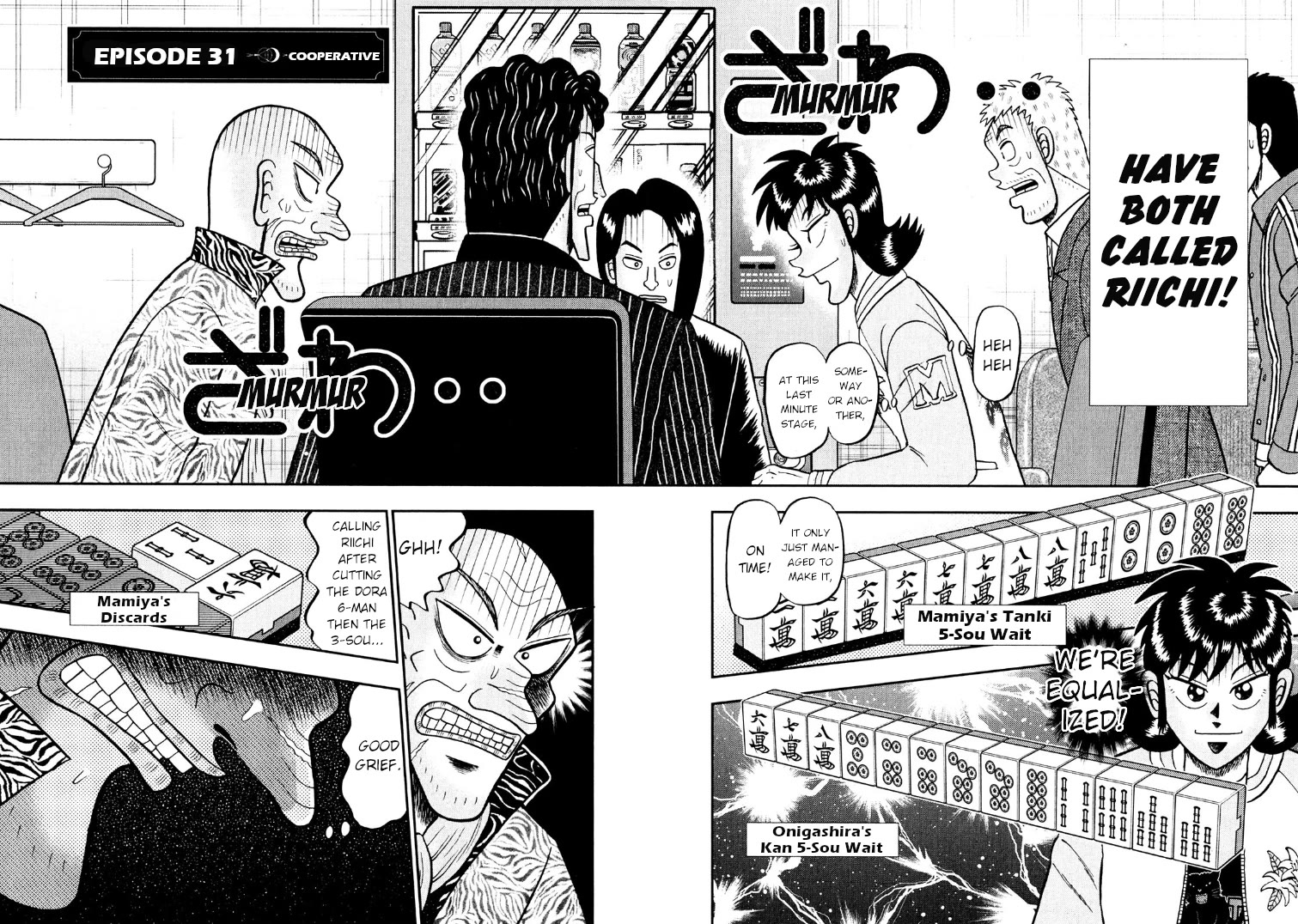 Darkness of Mahjong Fighter Mamiya Chapter 31 page 2 - Chapter 31: Cooperative