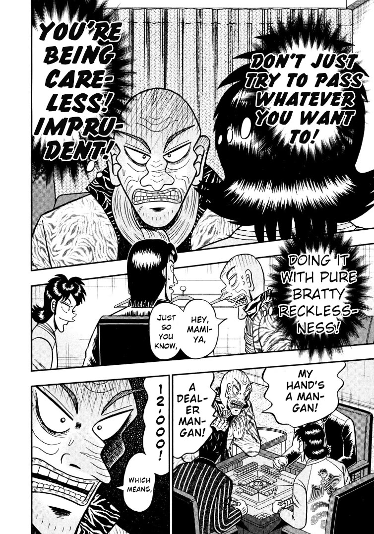 Darkness of Mahjong Fighter Mamiya Chapter 31 page 3 - Chapter 31: Cooperative