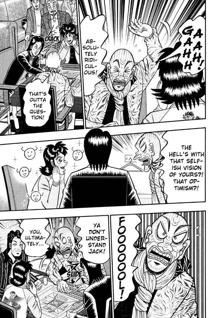 Darkness of Mahjong Fighter Mamiya Chapter 31 page 6 - Chapter 31: Cooperative