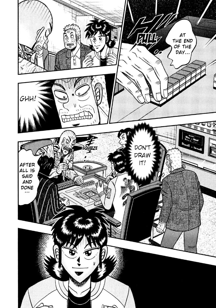 Darkness of Mahjong Fighter Mamiya Chapter 31 page 7 - Chapter 31: Cooperative