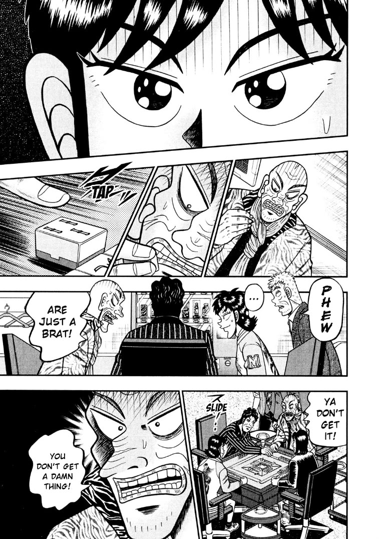 Darkness of Mahjong Fighter Mamiya Chapter 31 page 8 - Chapter 31: Cooperative