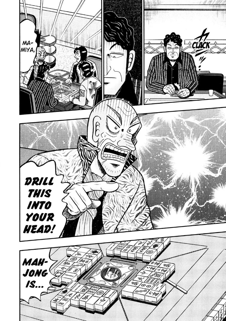 Darkness of Mahjong Fighter Mamiya Chapter 31 page 9 - Chapter 31: Cooperative