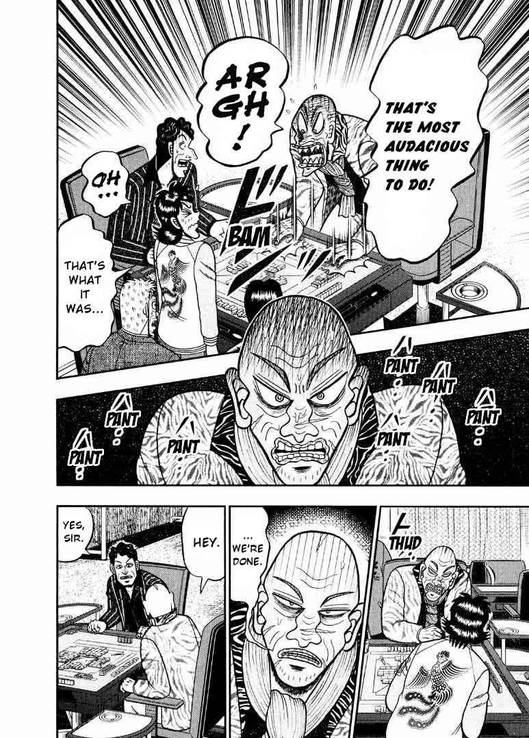 Darkness of Mahjong Fighter Mamiya Chapter 32 page 11 - Chapter 32: Mercy