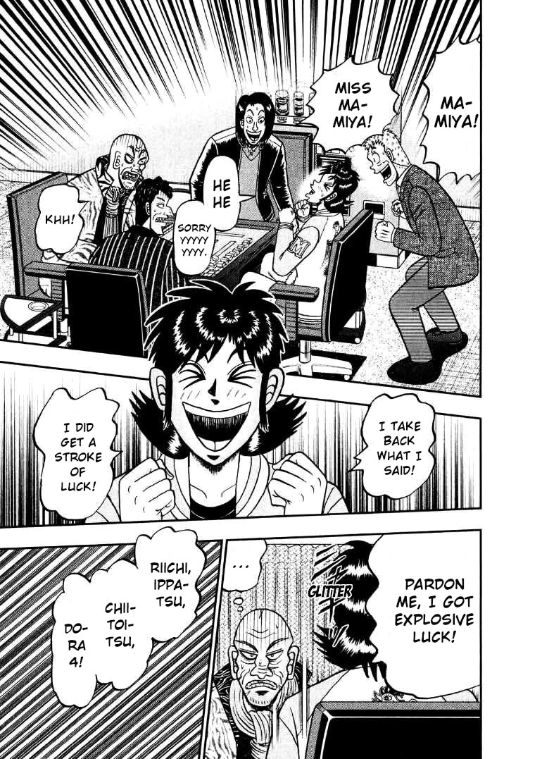 Darkness of Mahjong Fighter Mamiya Chapter 32 page 14 - Chapter 32: Mercy