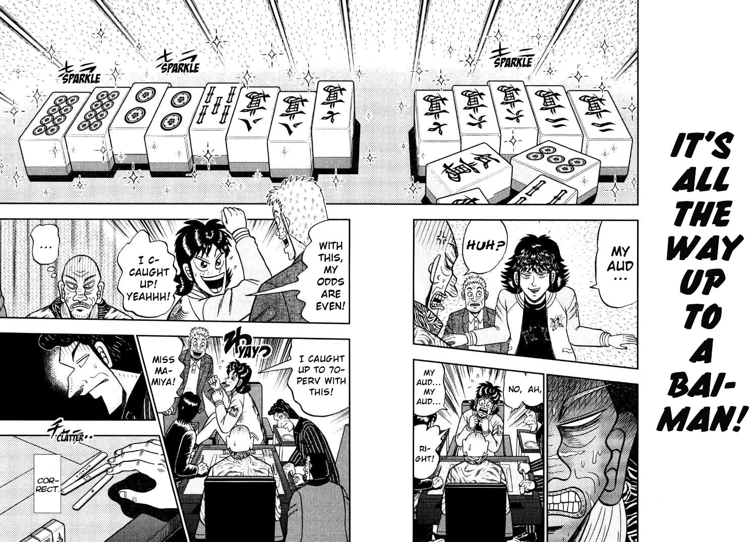 Darkness of Mahjong Fighter Mamiya Chapter 32 page 15 - Chapter 32: Mercy
