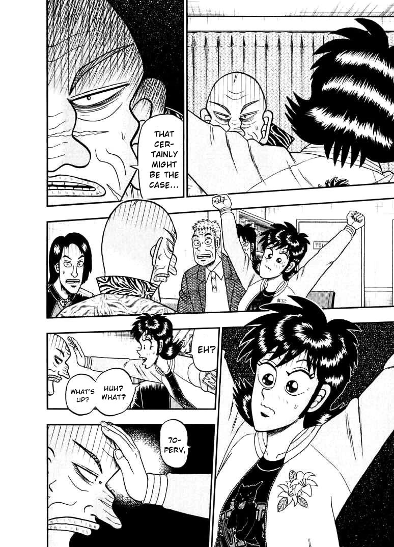 Darkness of Mahjong Fighter Mamiya Chapter 32 page 18 - Chapter 32: Mercy