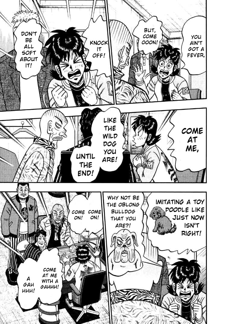 Darkness of Mahjong Fighter Mamiya Chapter 32 page 19 - Chapter 32: Mercy