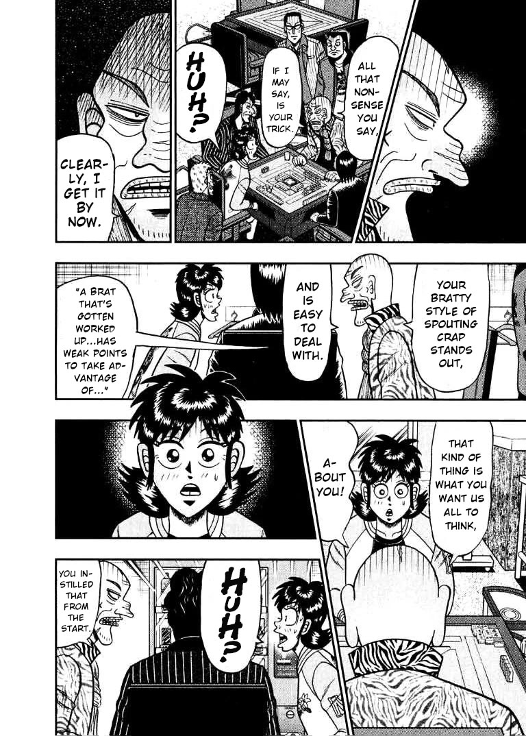 Darkness of Mahjong Fighter Mamiya Chapter 32 page 20 - Chapter 32: Mercy