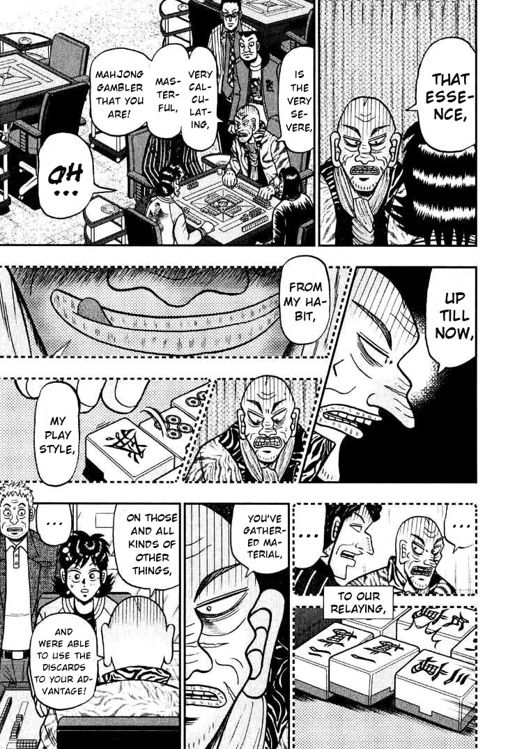 Darkness of Mahjong Fighter Mamiya Chapter 32 page 21 - Chapter 32: Mercy