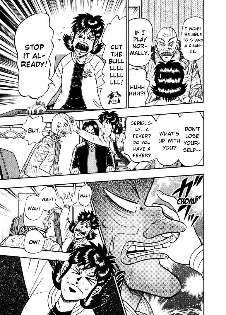 Darkness of Mahjong Fighter Mamiya Chapter 32 page 23 - Chapter 32: Mercy