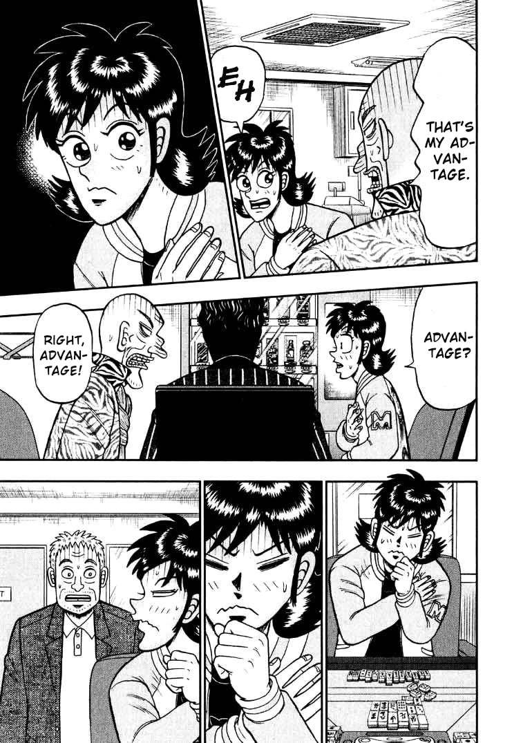 Darkness of Mahjong Fighter Mamiya Chapter 32 page 25 - Chapter 32: Mercy