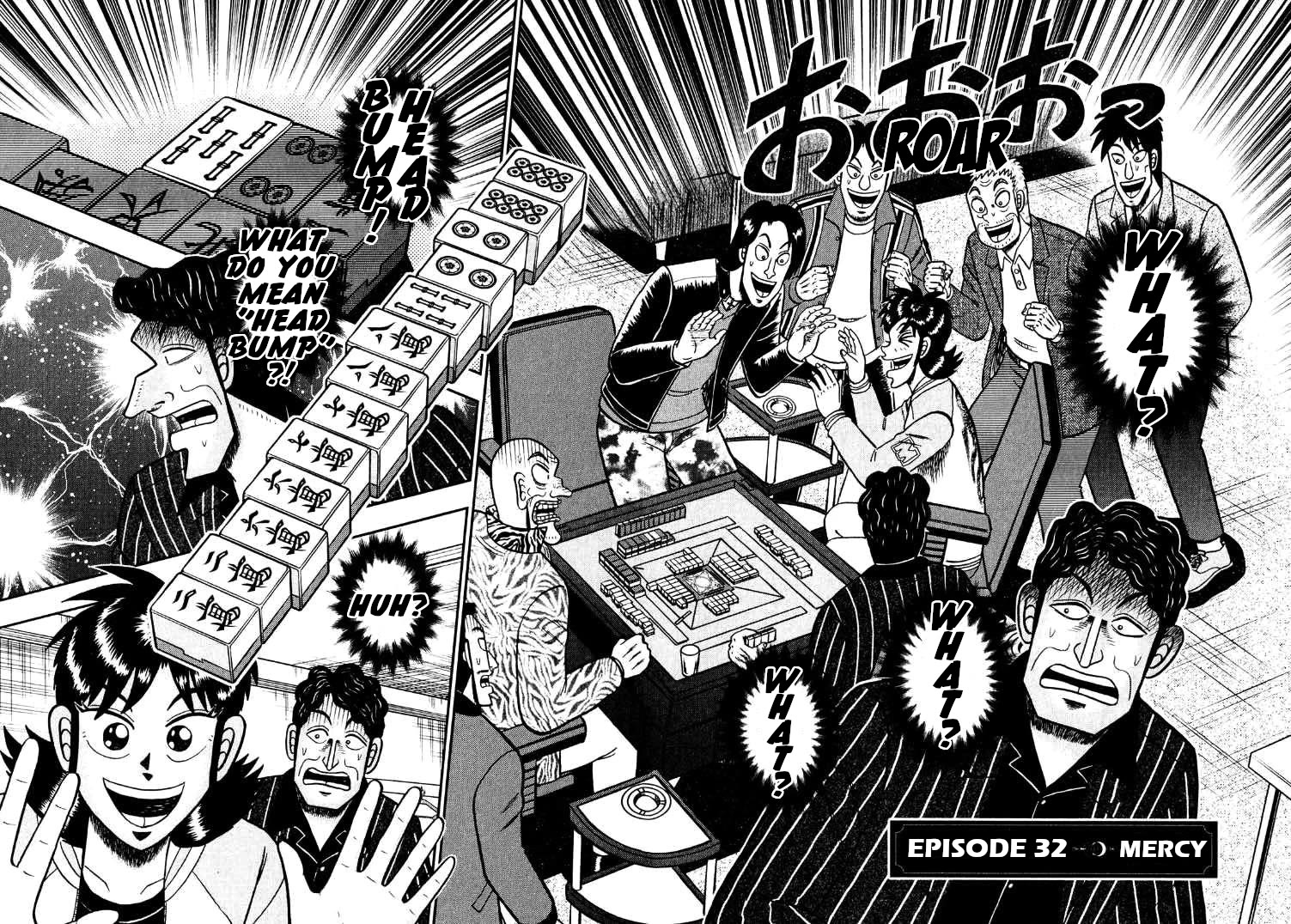 Darkness of Mahjong Fighter Mamiya Chapter 32 page 3 - Chapter 32: Mercy