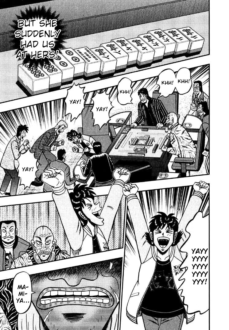 Darkness of Mahjong Fighter Mamiya Chapter 32 page 6 - Chapter 32: Mercy