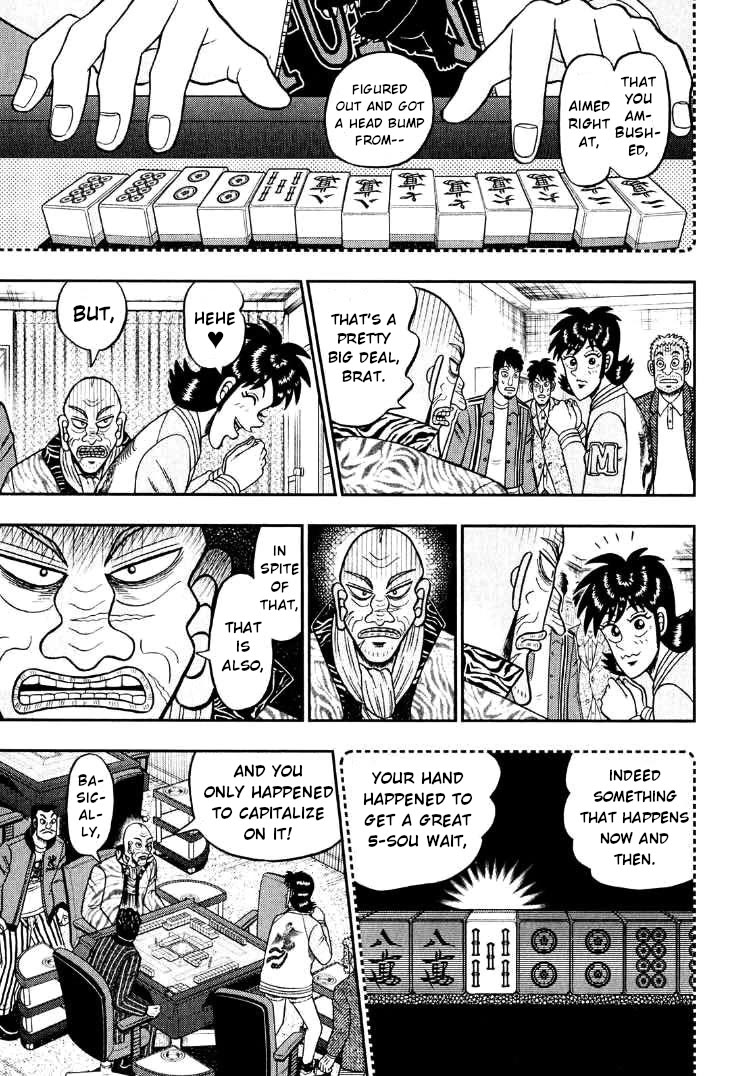 Darkness of Mahjong Fighter Mamiya Chapter 32 page 8 - Chapter 32: Mercy