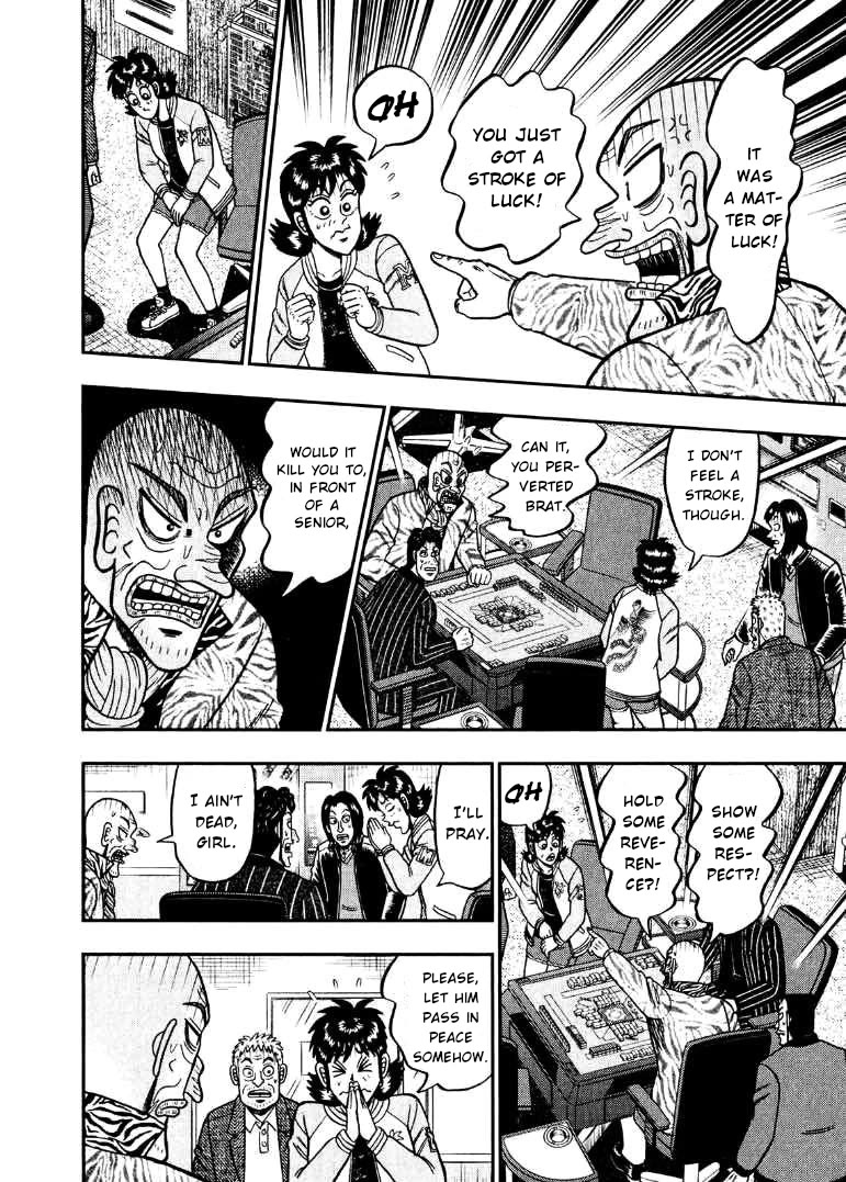 Darkness of Mahjong Fighter Mamiya Chapter 32 page 9 - Chapter 32: Mercy