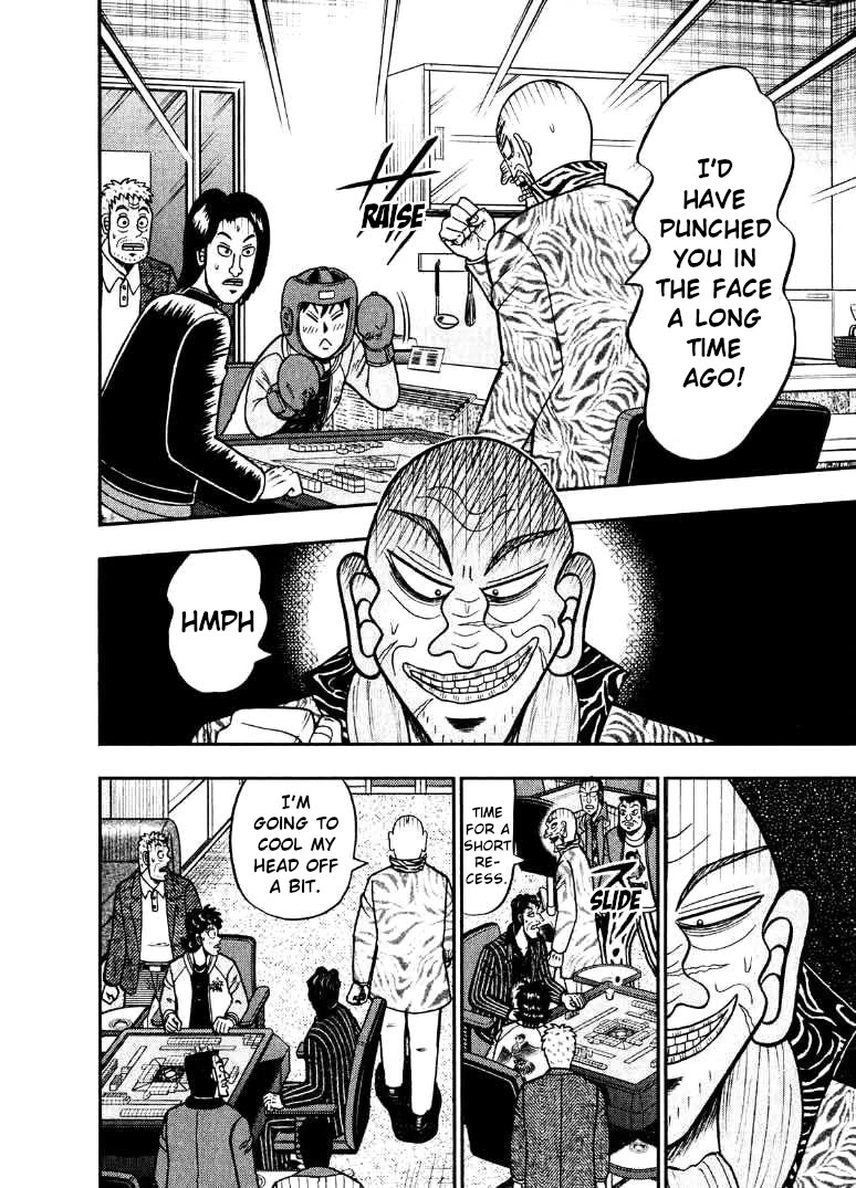 Darkness of Mahjong Fighter Mamiya Chapter 33 page 10 - Chapter 33: Relaying