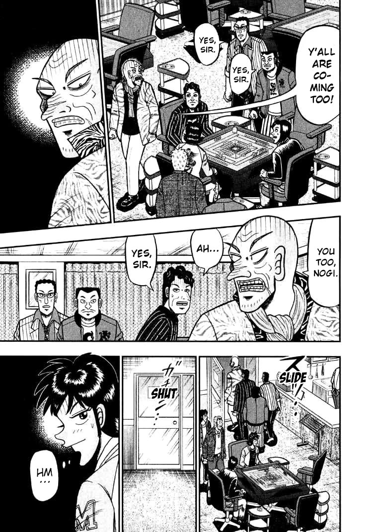 Darkness of Mahjong Fighter Mamiya Chapter 33 page 11 - Chapter 33: Relaying