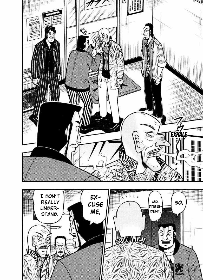 Darkness of Mahjong Fighter Mamiya Chapter 33 page 14 - Chapter 33: Relaying