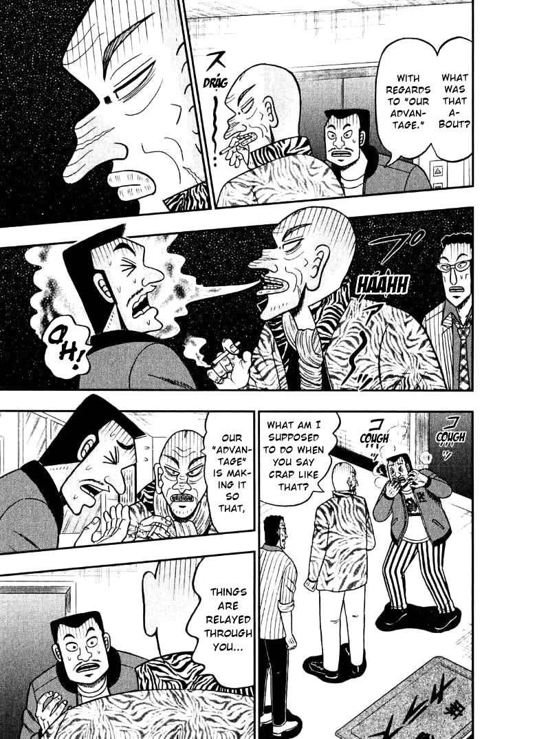 Darkness of Mahjong Fighter Mamiya Chapter 33 page 15 - Chapter 33: Relaying