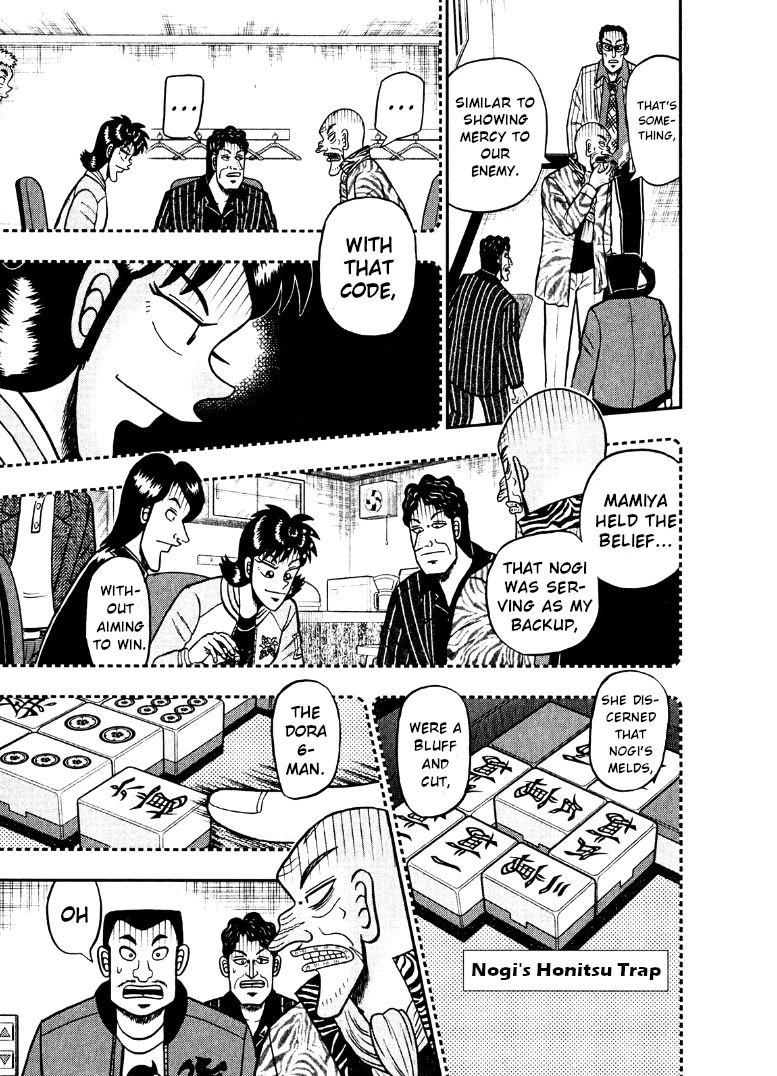 Darkness of Mahjong Fighter Mamiya Chapter 33 page 19 - Chapter 33: Relaying