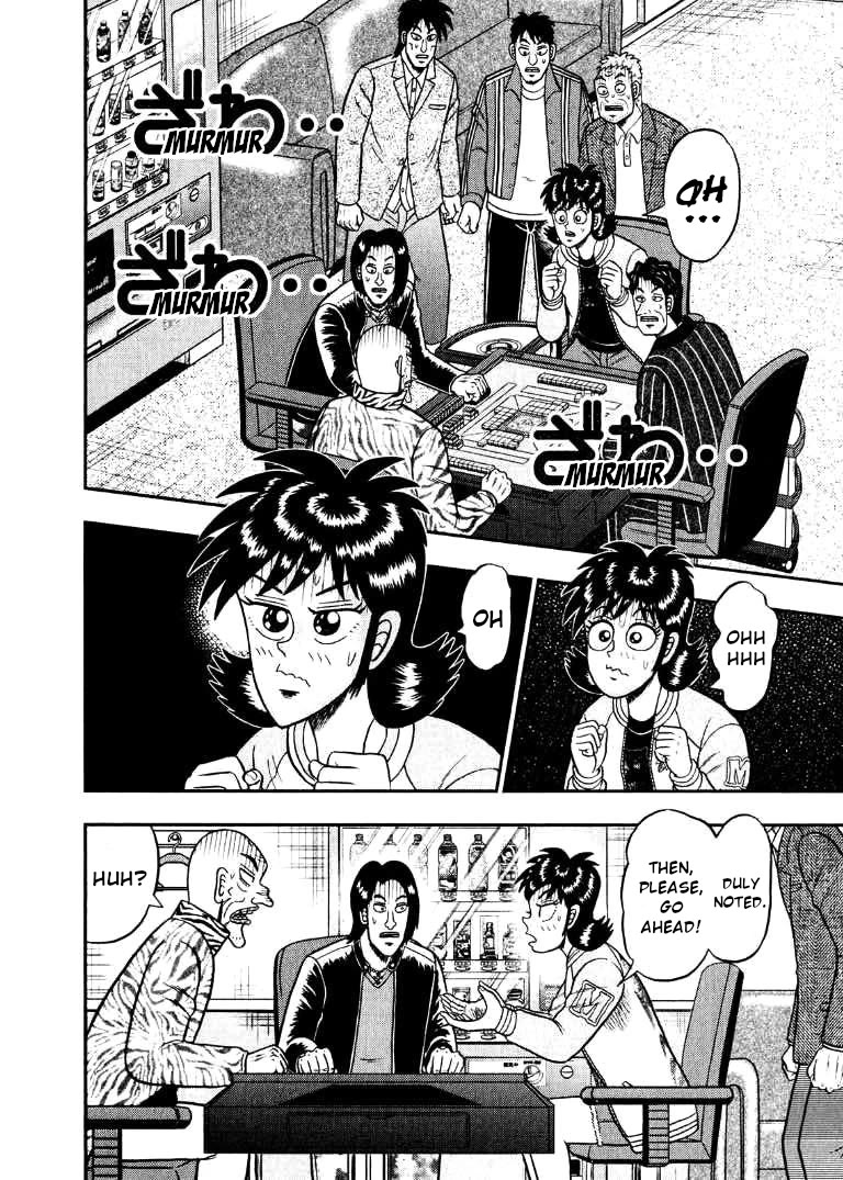 Darkness of Mahjong Fighter Mamiya Chapter 33 page 2 - Chapter 33: Relaying