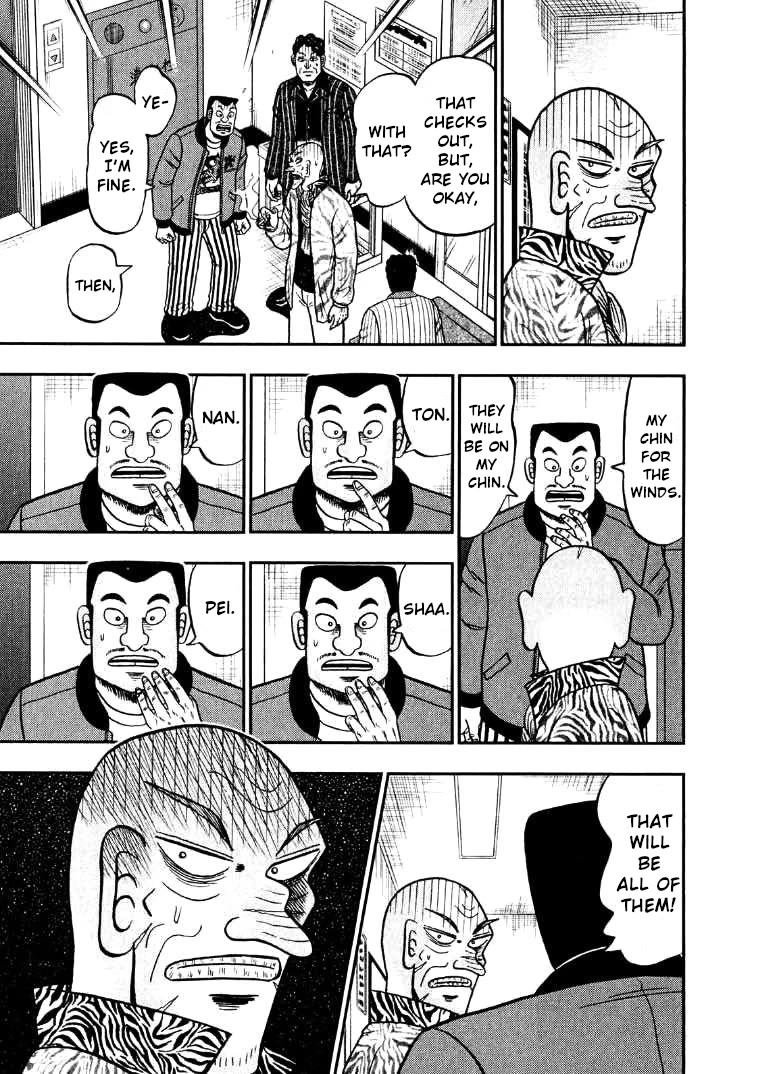 Darkness of Mahjong Fighter Mamiya Chapter 33 page 23 - Chapter 33: Relaying