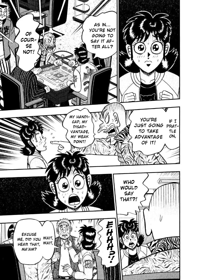Darkness of Mahjong Fighter Mamiya Chapter 33 page 5 - Chapter 33: Relaying