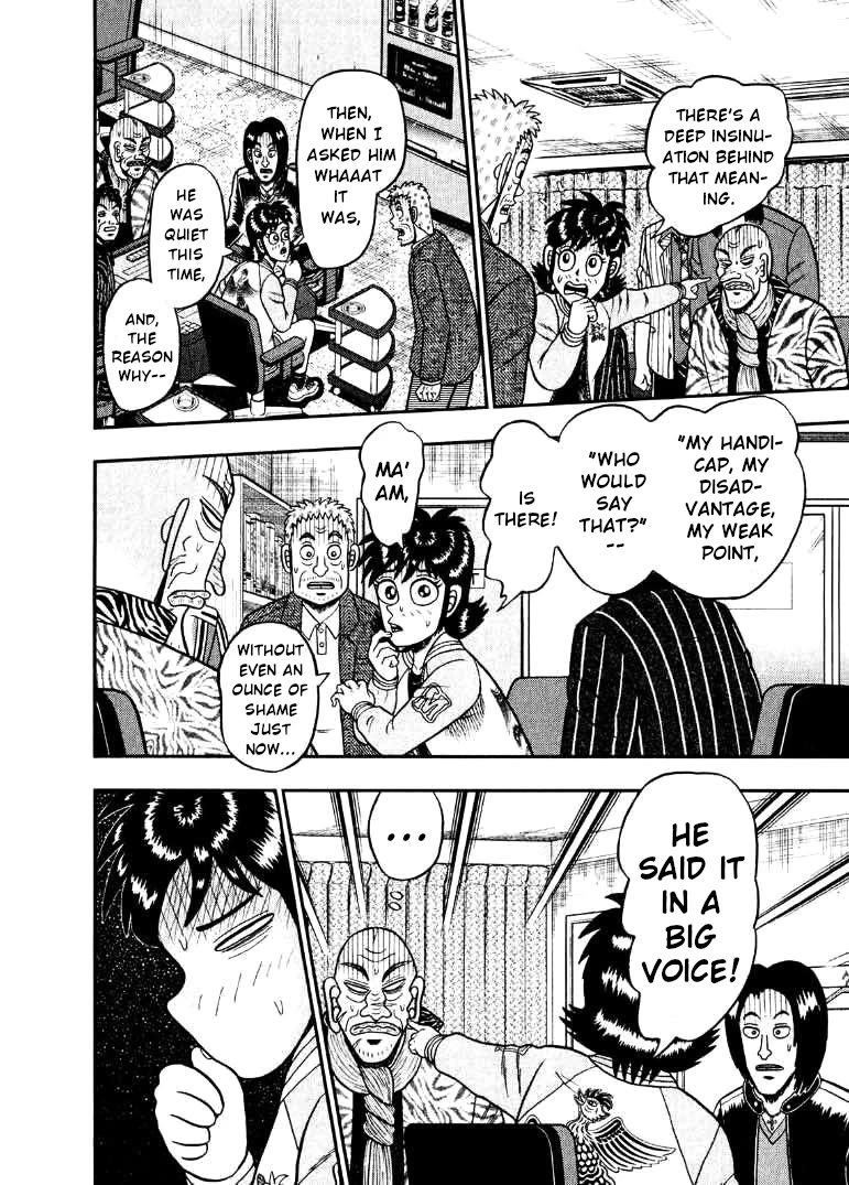 Darkness of Mahjong Fighter Mamiya Chapter 33 page 6 - Chapter 33: Relaying