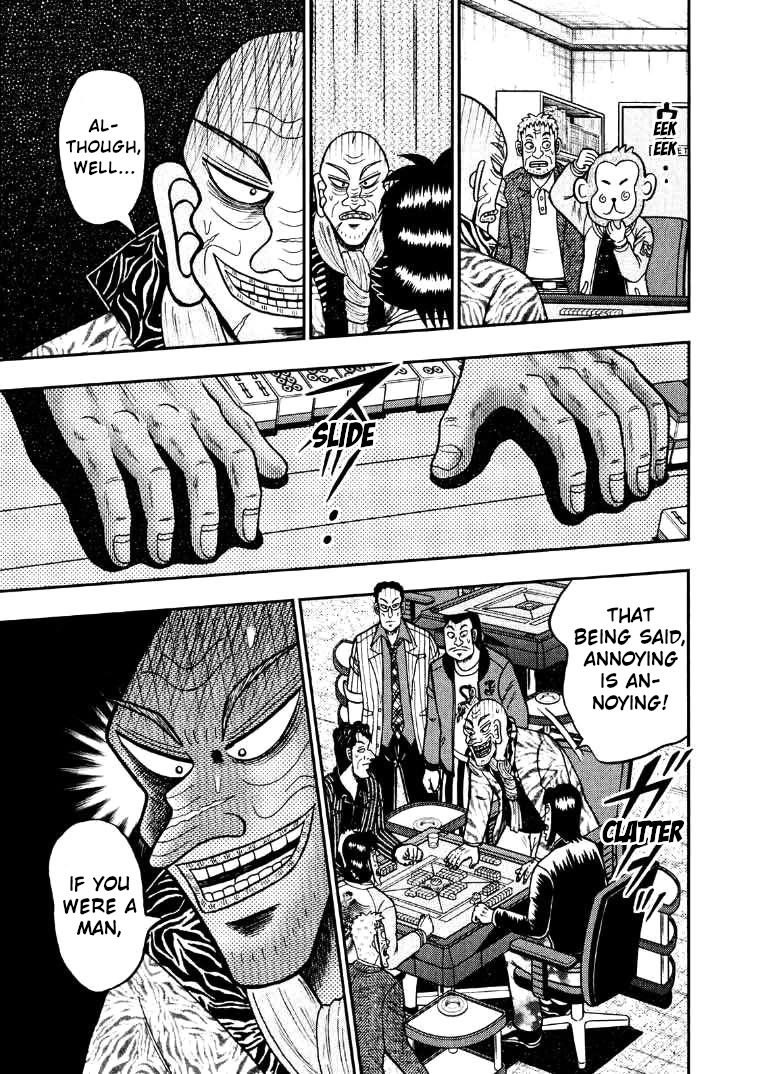 Darkness of Mahjong Fighter Mamiya Chapter 33 page 9 - Chapter 33: Relaying