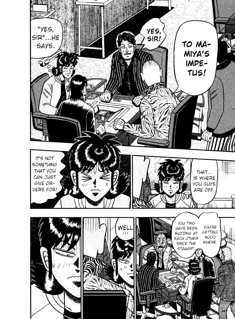 Darkness of Mahjong Fighter Mamiya Chapter 34 page 10 - Chapter 34: Nowhere