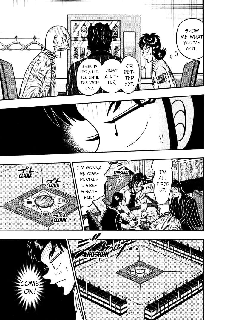 Darkness of Mahjong Fighter Mamiya Chapter 34 page 11 - Chapter 34: Nowhere