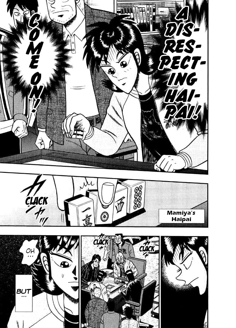 Darkness of Mahjong Fighter Mamiya Chapter 34 page 13 - Chapter 34: Nowhere