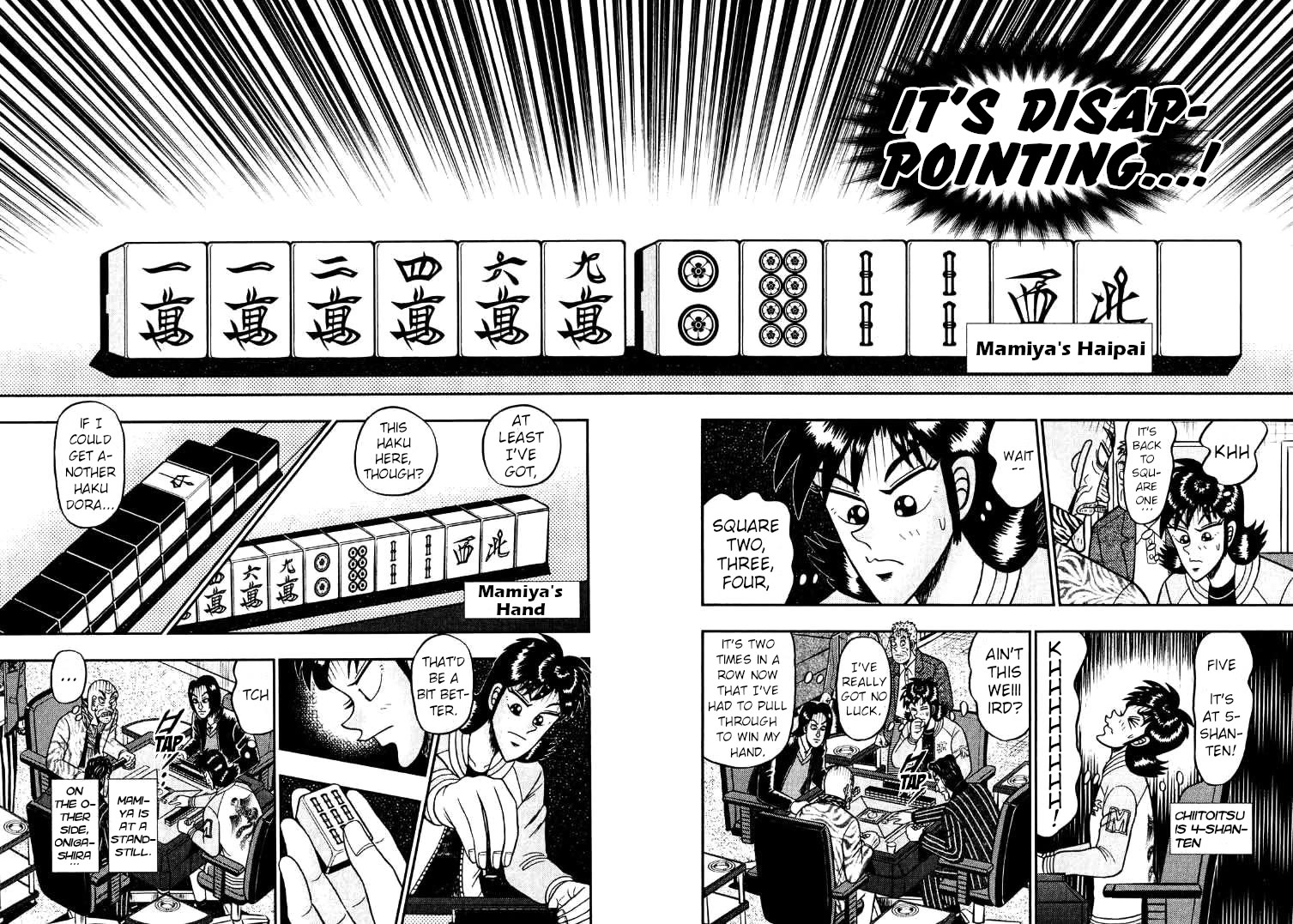 Darkness of Mahjong Fighter Mamiya Chapter 34 page 14 - Chapter 34: Nowhere
