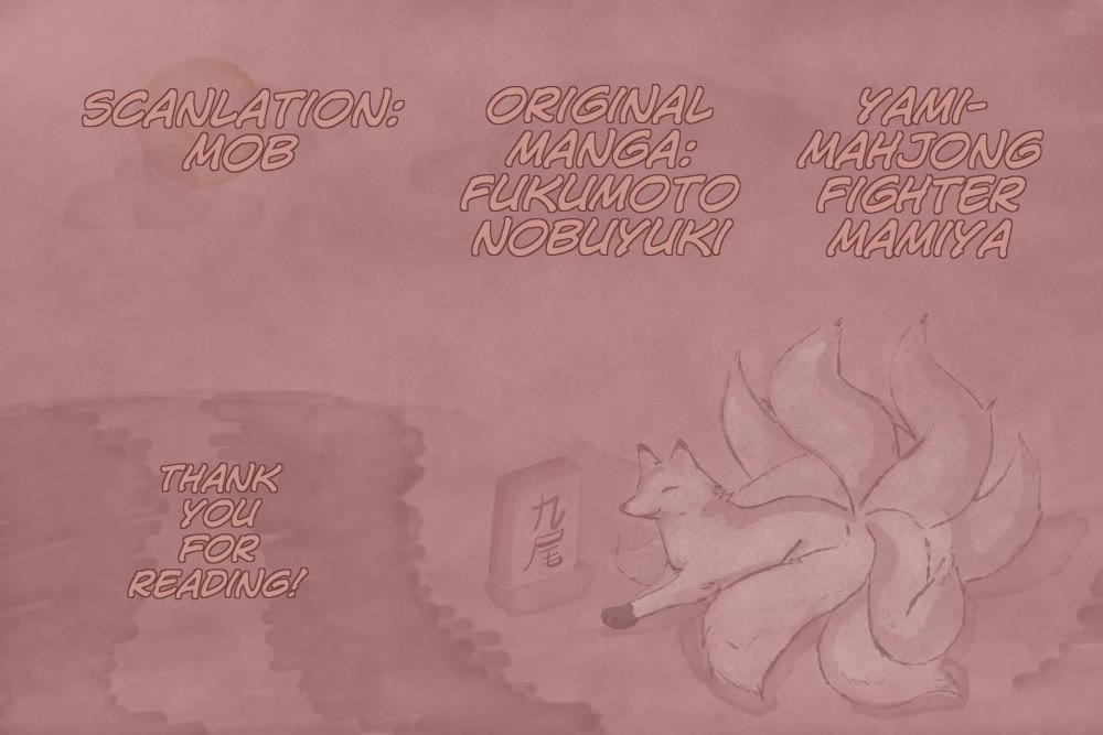 Darkness of Mahjong Fighter Mamiya Chapter 34 page 21 - Chapter 34: Nowhere