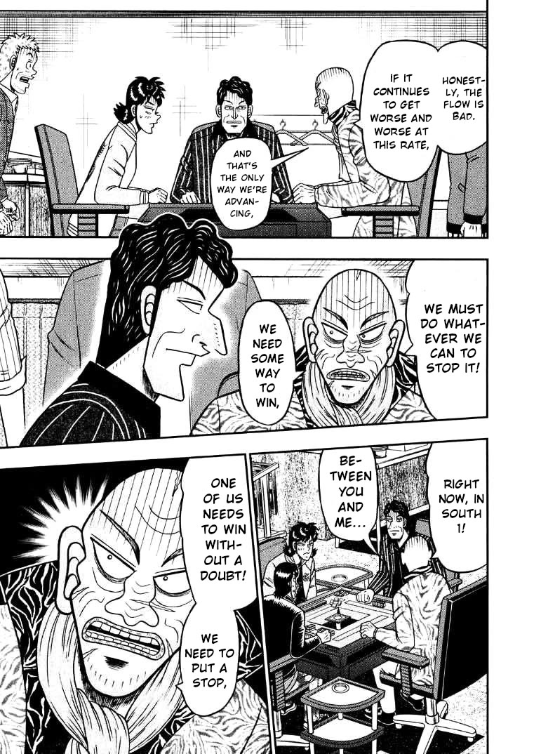 Darkness of Mahjong Fighter Mamiya Chapter 34 page 9 - Chapter 34: Nowhere