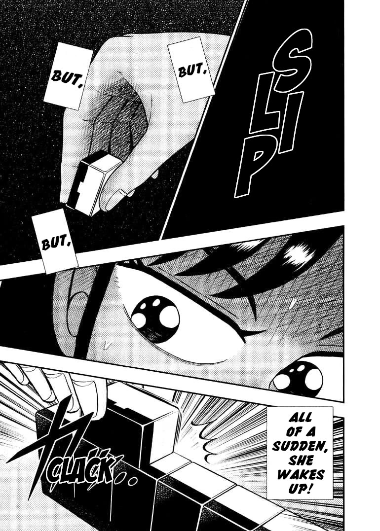 Darkness of Mahjong Fighter Mamiya Chapter 35 page 10 - Chapter 35: War