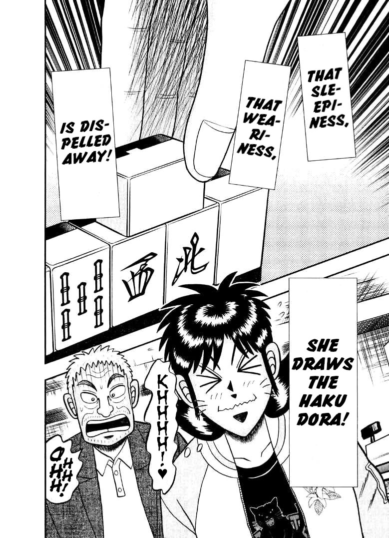 Darkness of Mahjong Fighter Mamiya Chapter 35 page 11 - Chapter 35: War
