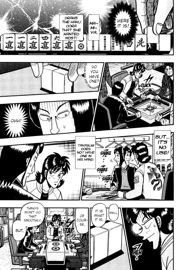 Darkness of Mahjong Fighter Mamiya Chapter 35 page 12 - Chapter 35: War