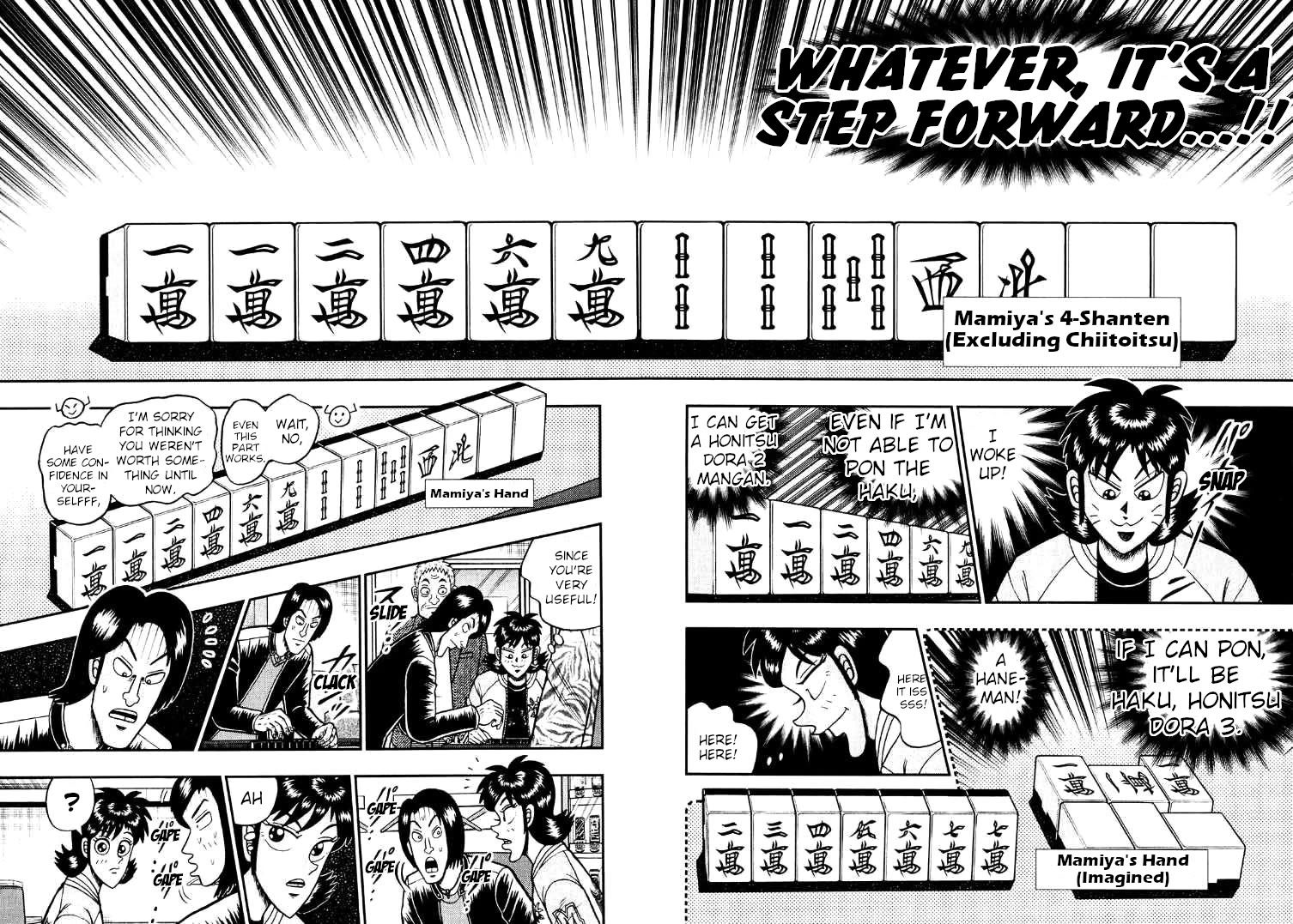 Darkness of Mahjong Fighter Mamiya Chapter 35 page 13 - Chapter 35: War