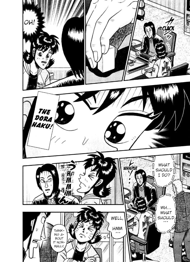 Darkness of Mahjong Fighter Mamiya Chapter 35 page 14 - Chapter 35: War