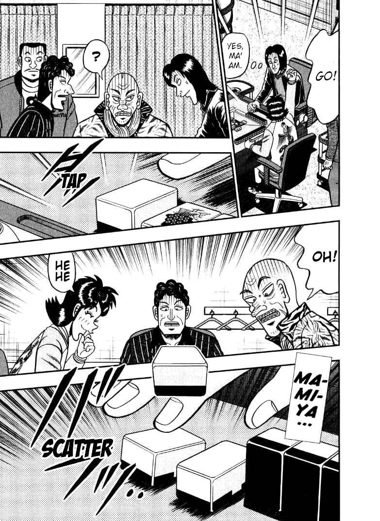 Darkness of Mahjong Fighter Mamiya Chapter 35 page 15 - Chapter 35: War