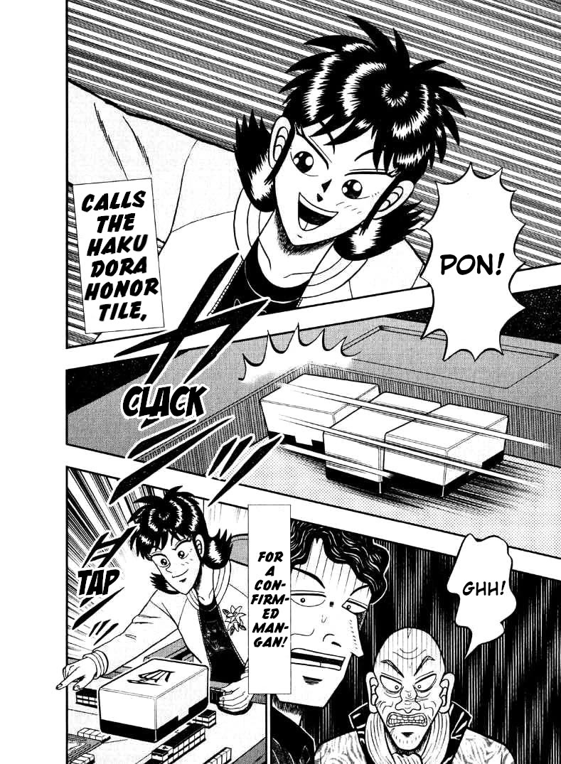 Darkness of Mahjong Fighter Mamiya Chapter 35 page 16 - Chapter 35: War