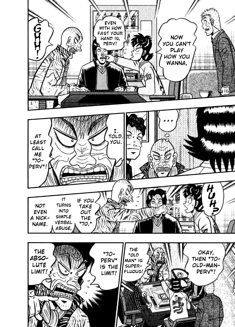 Darkness of Mahjong Fighter Mamiya Chapter 35 page 18 - Chapter 35: War