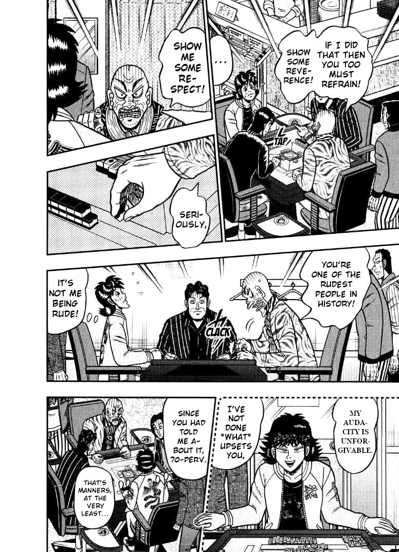 Darkness of Mahjong Fighter Mamiya Chapter 35 page 20 - Chapter 35: War